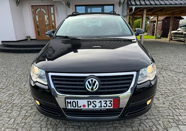 Volkswagen Passat cena 17900 przebieg: 197884, rok produkcji 2007 z Świdwin małe 781